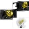 Spec-D Tuning 99-00 Honda Civic Fog Lights Yellow LF-CV99AMOEM - alternate 2